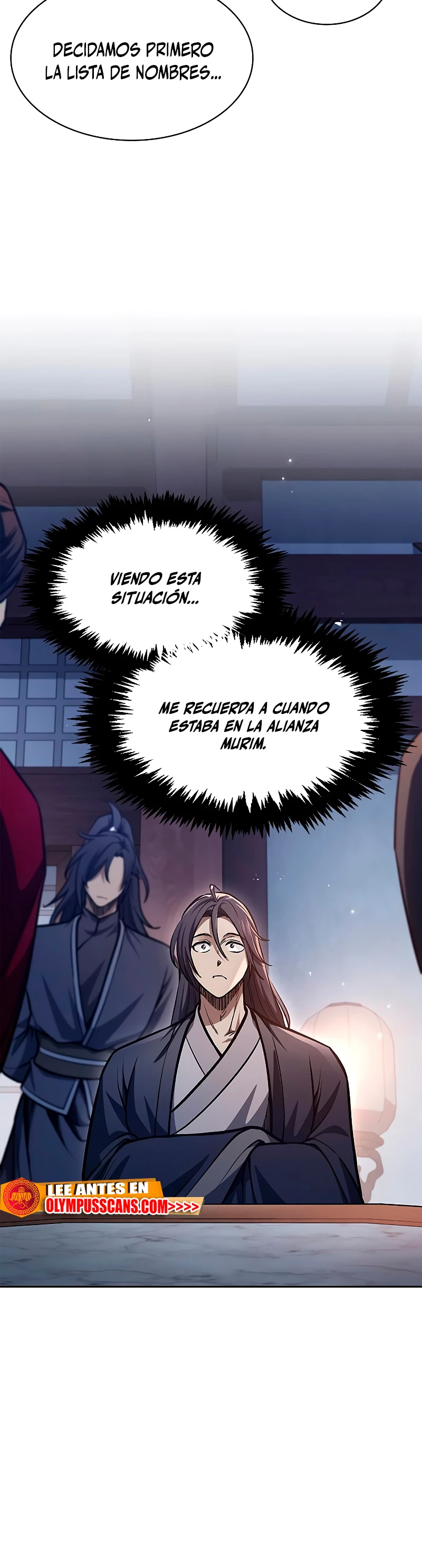 El Joven Maestro del Gran Archivo Celestial Capitulo 23 página 6