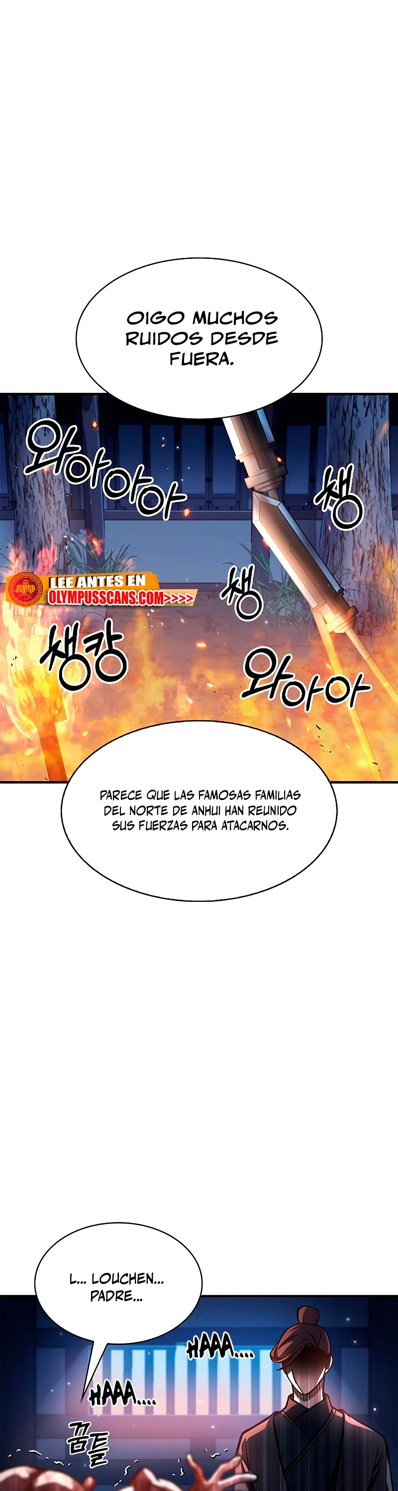 El Joven Maestro del Gran Archivo Celestial Capitulo 23 página 61