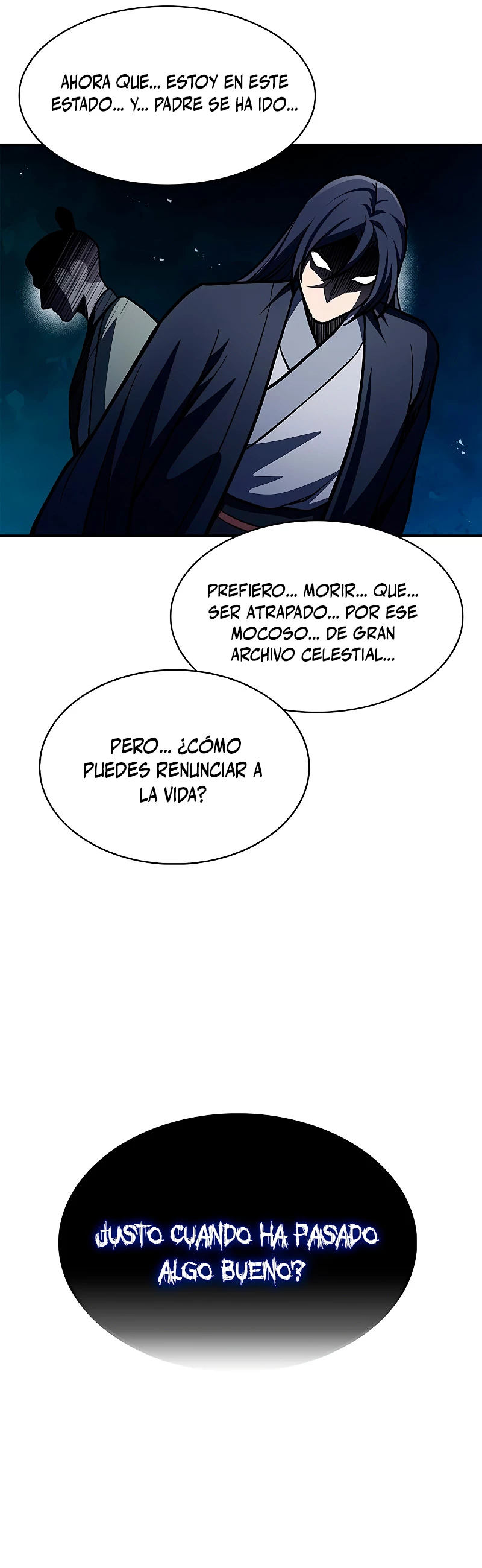 El Joven Maestro del Gran Archivo Celestial Capitulo 23 página 64
