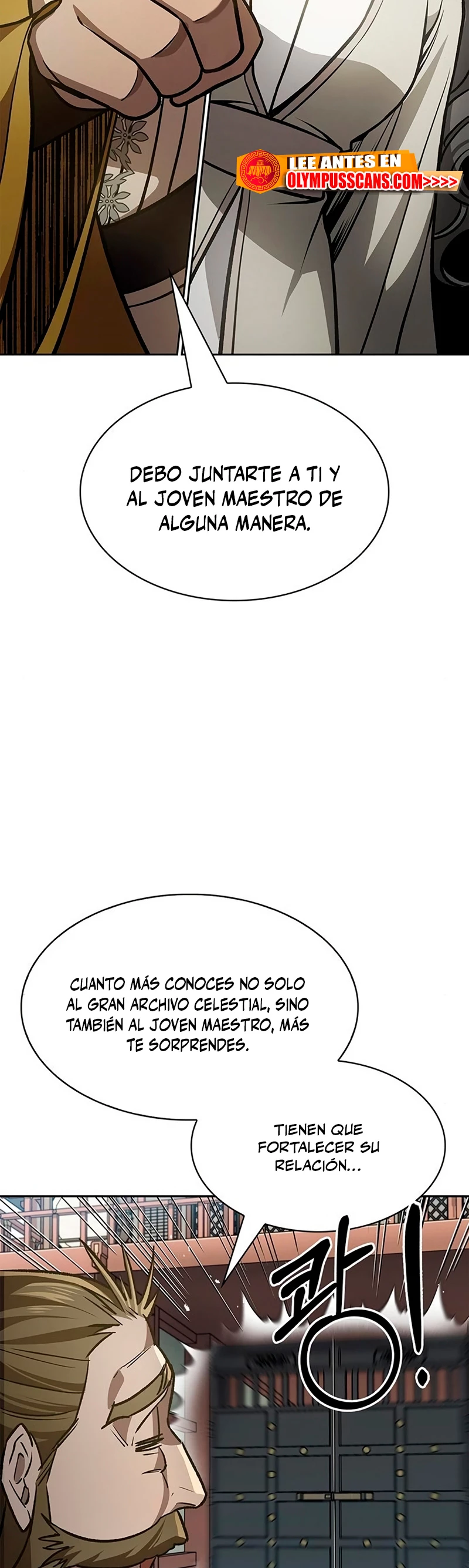 El Joven Maestro del Gran Archivo Celestial Capitulo 24 página 18