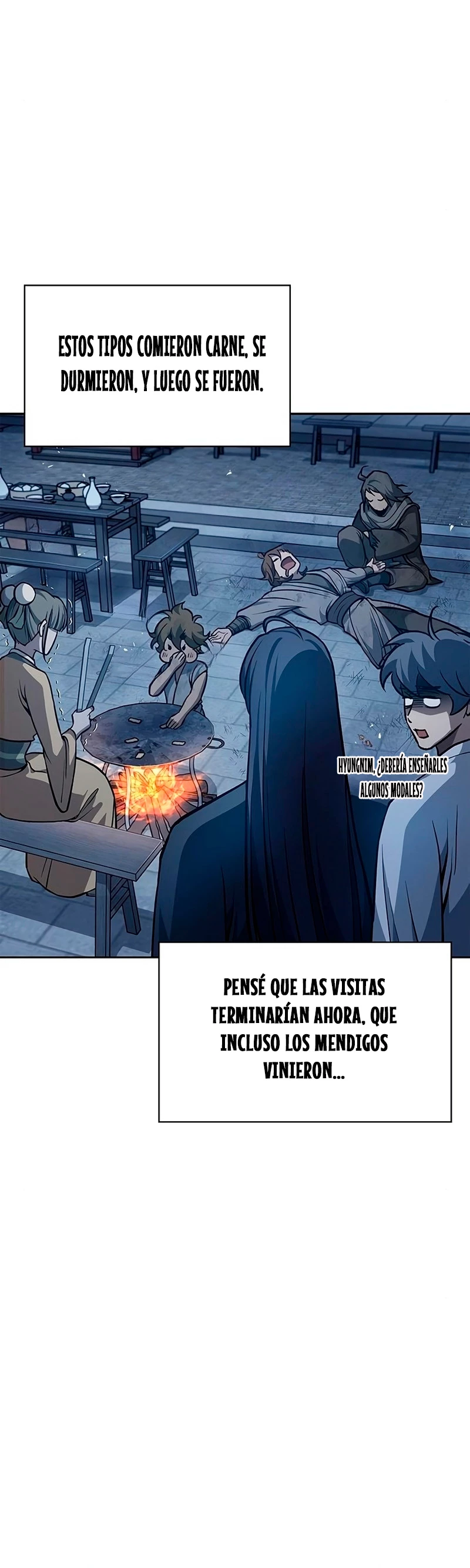 El Joven Maestro del Gran Archivo Celestial Capitulo 24 página 21