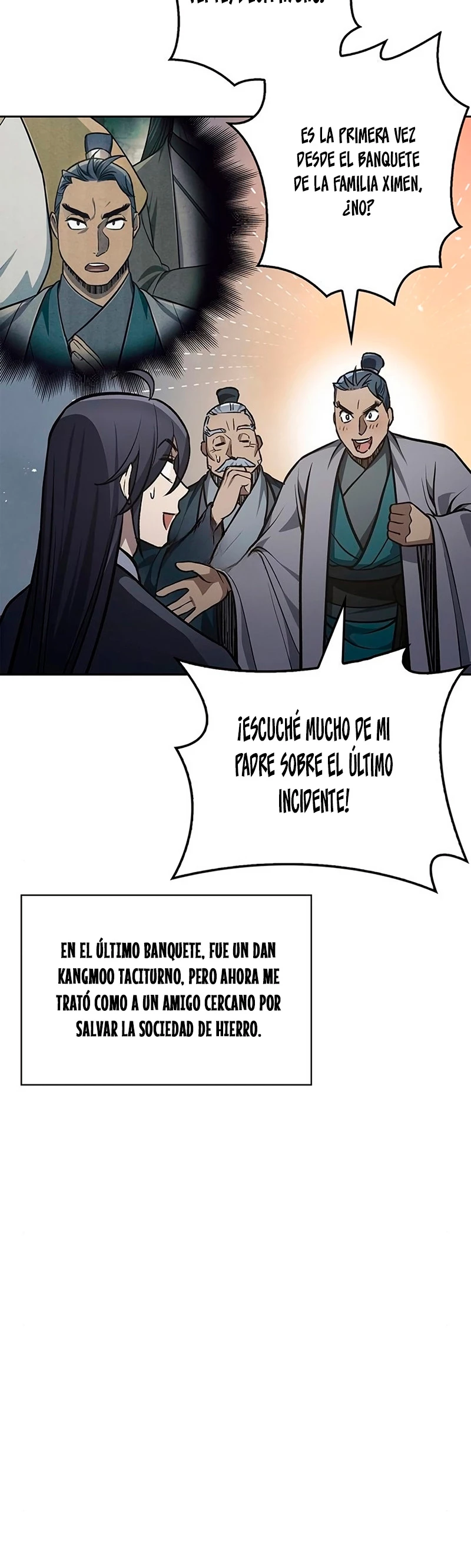 El Joven Maestro del Gran Archivo Celestial Capitulo 24 página 23