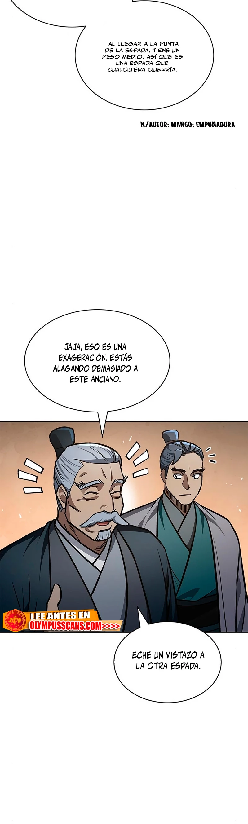 El Joven Maestro del Gran Archivo Celestial Capitulo 24 página 27