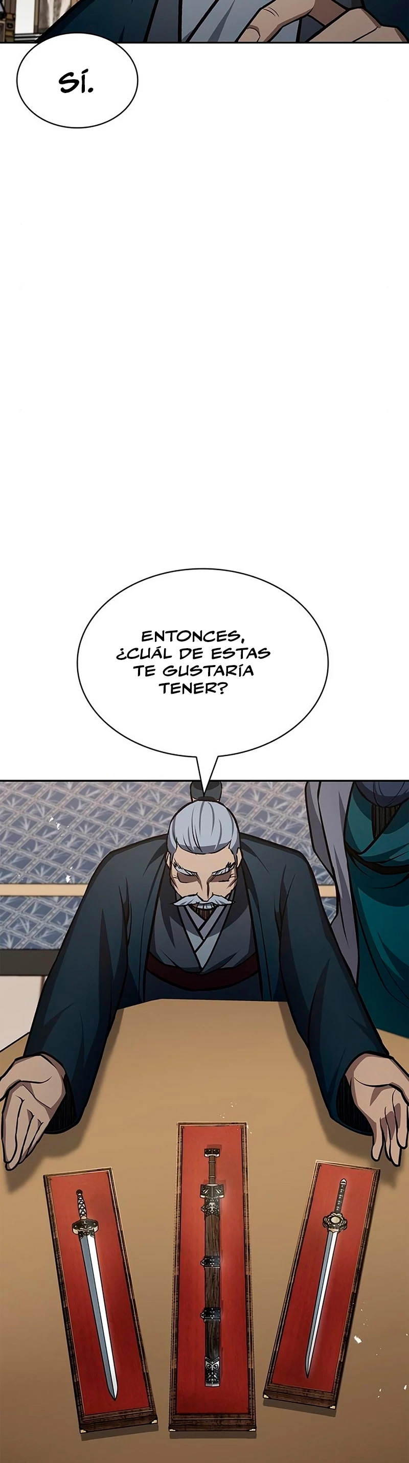 El Joven Maestro del Gran Archivo Celestial Capitulo 24 página 35