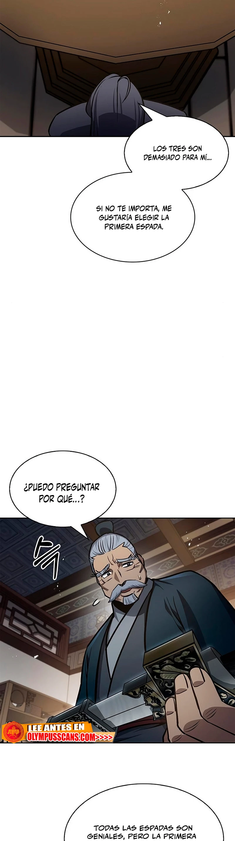 El Joven Maestro del Gran Archivo Celestial Capitulo 24 página 36