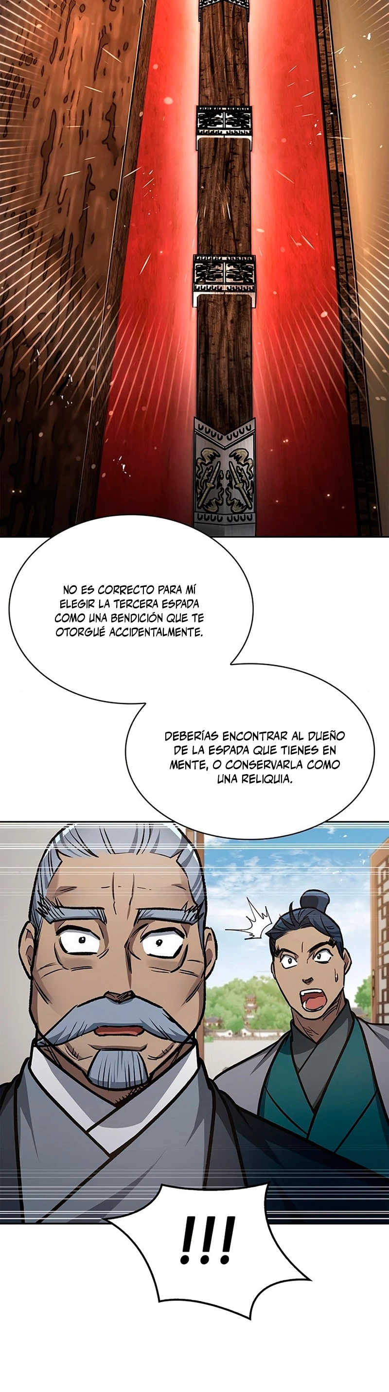 El Joven Maestro del Gran Archivo Celestial Capitulo 24 página 38