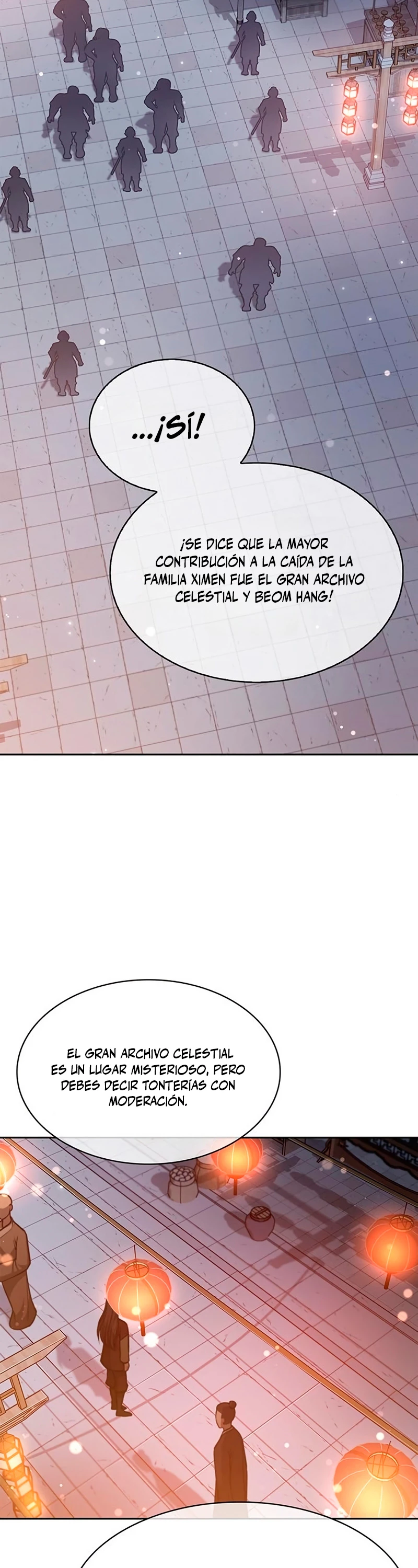 El Joven Maestro del Gran Archivo Celestial Capitulo 24 página 57