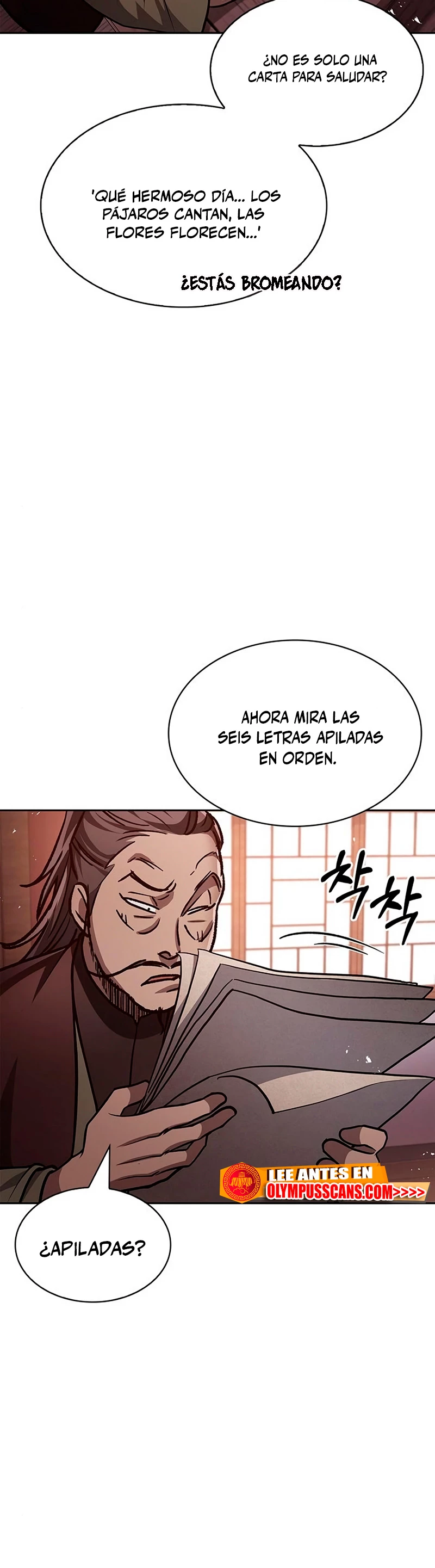 El Joven Maestro del Gran Archivo Celestial Capitulo 24 página 63