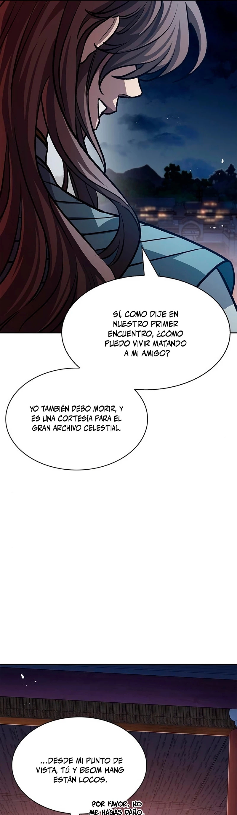 El Joven Maestro del Gran Archivo Celestial Capitulo 24 página 68