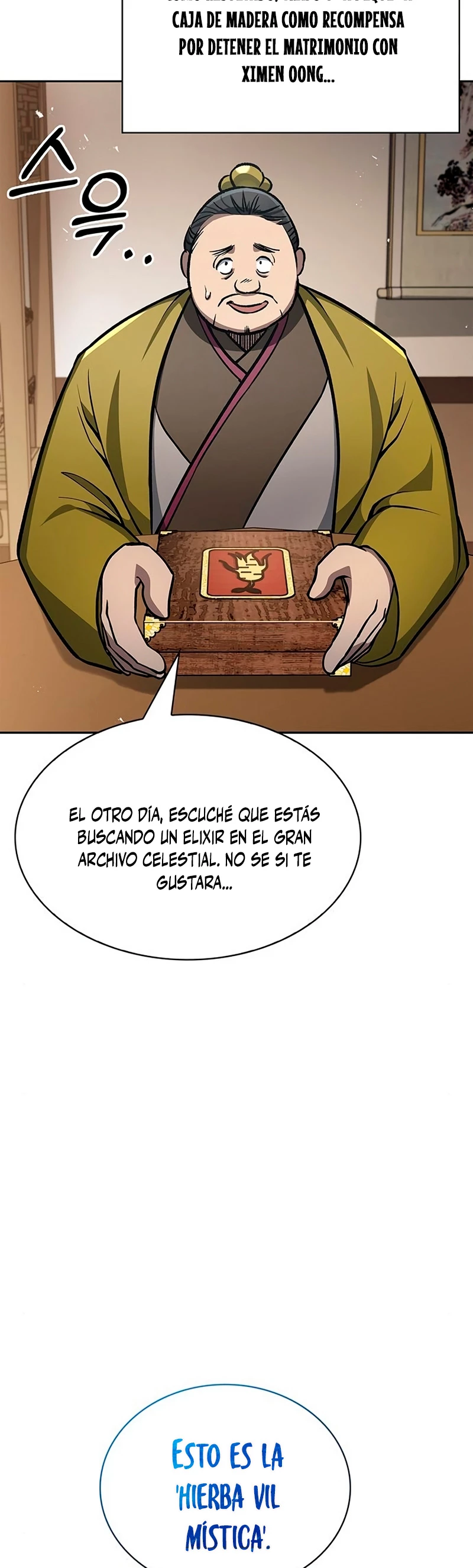 El Joven Maestro del Gran Archivo Celestial Capitulo 24 página 8