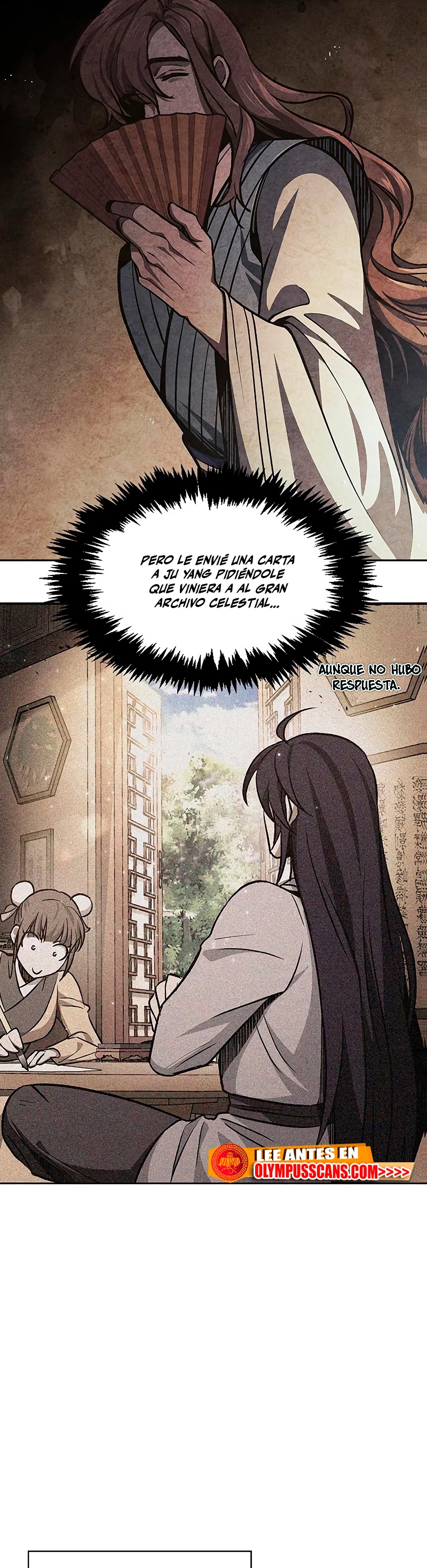 El Joven Maestro del Gran Archivo Celestial Capitulo 25 página 20