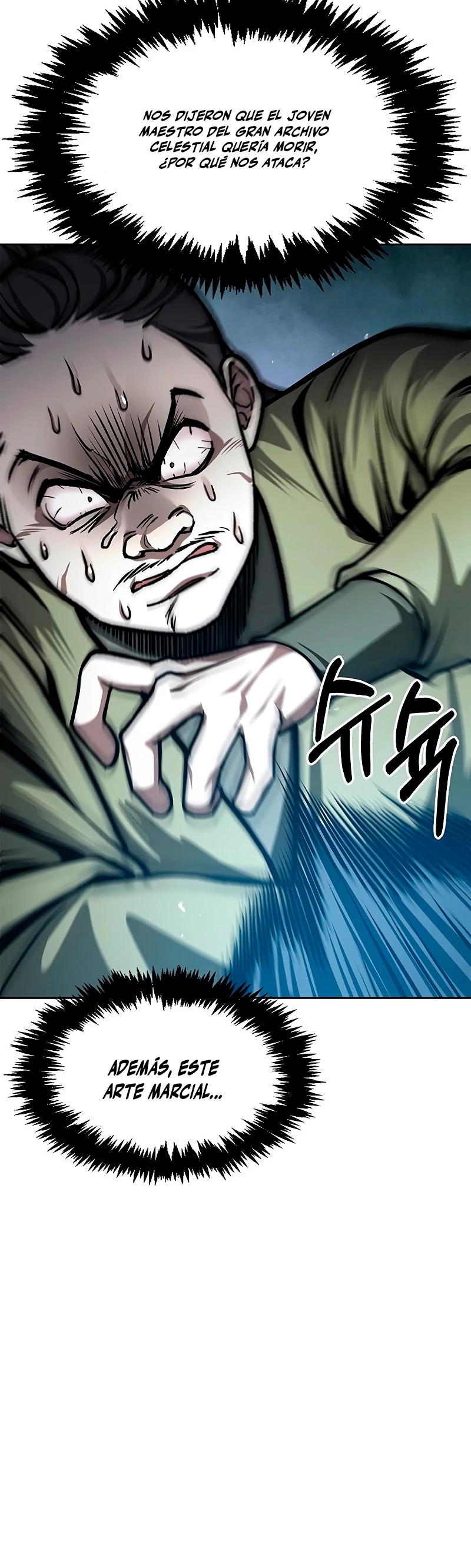 El Joven Maestro del Gran Archivo Celestial Capitulo 25 página 30