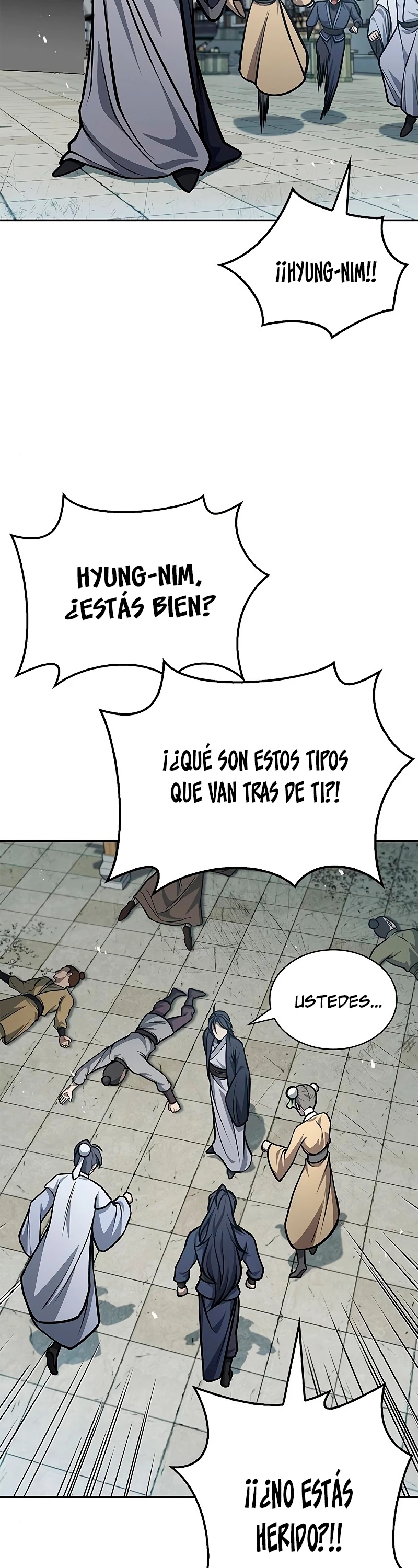 El Joven Maestro del Gran Archivo Celestial Capitulo 25 página 43