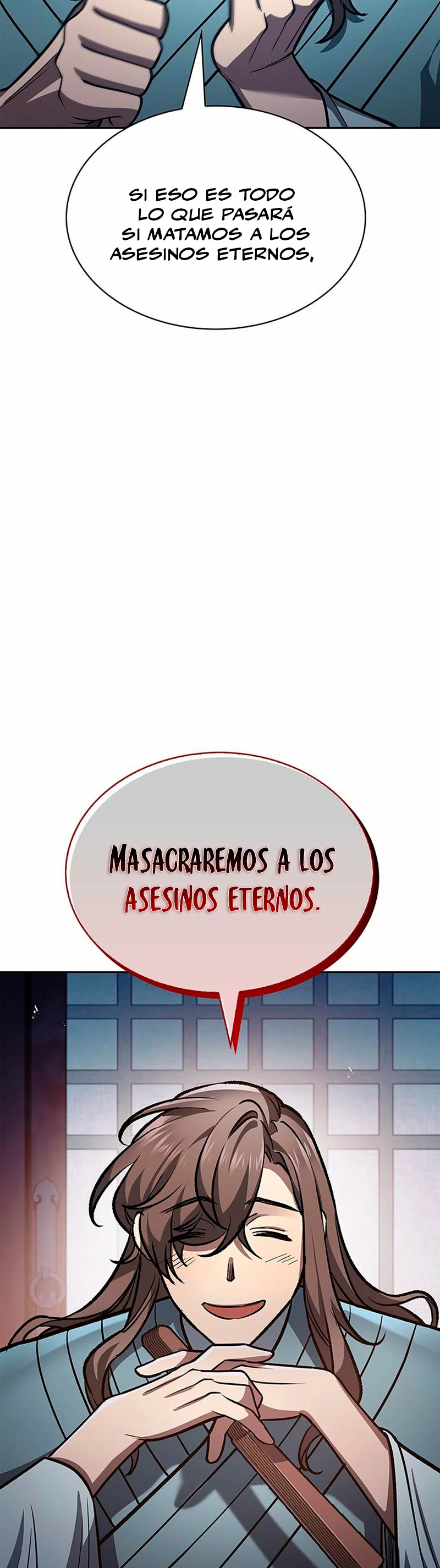 El Joven Maestro del Gran Archivo Celestial Capitulo 26 página 27