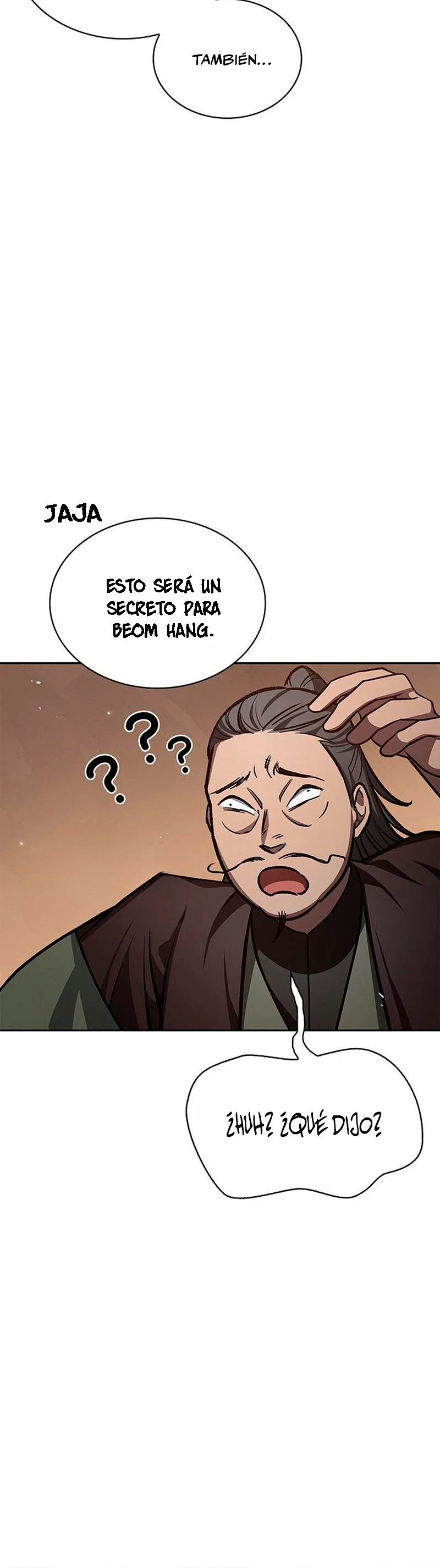 El Joven Maestro del Gran Archivo Celestial Capitulo 26 página 31