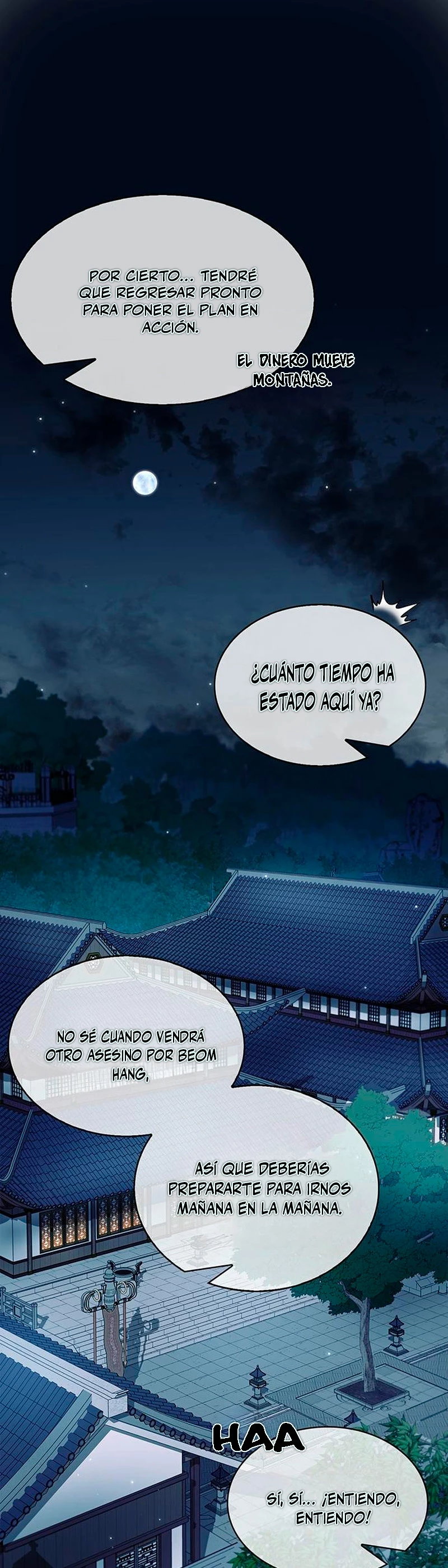 El Joven Maestro del Gran Archivo Celestial Capitulo 26 página 34