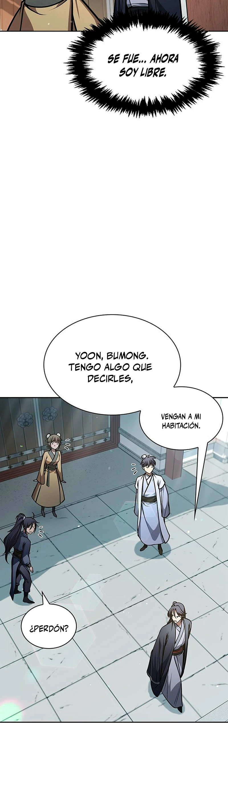 El Joven Maestro del Gran Archivo Celestial Capitulo 26 página 39