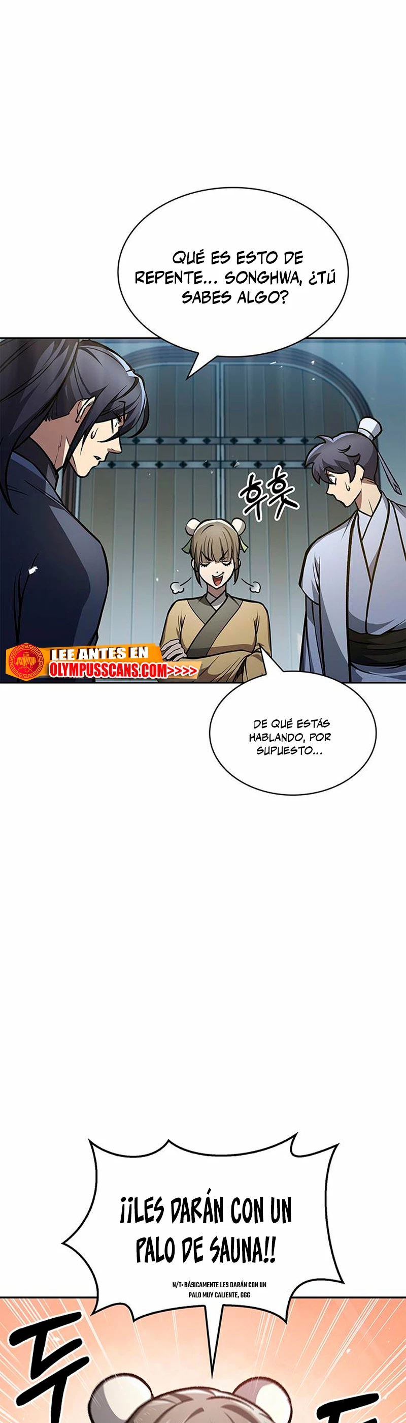 El Joven Maestro del Gran Archivo Celestial Capitulo 26 página 40
