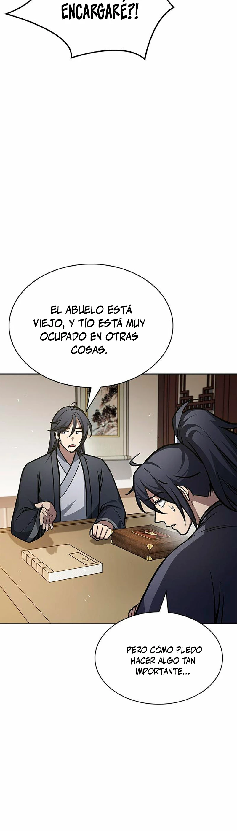 El Joven Maestro del Gran Archivo Celestial Capitulo 26 página 50