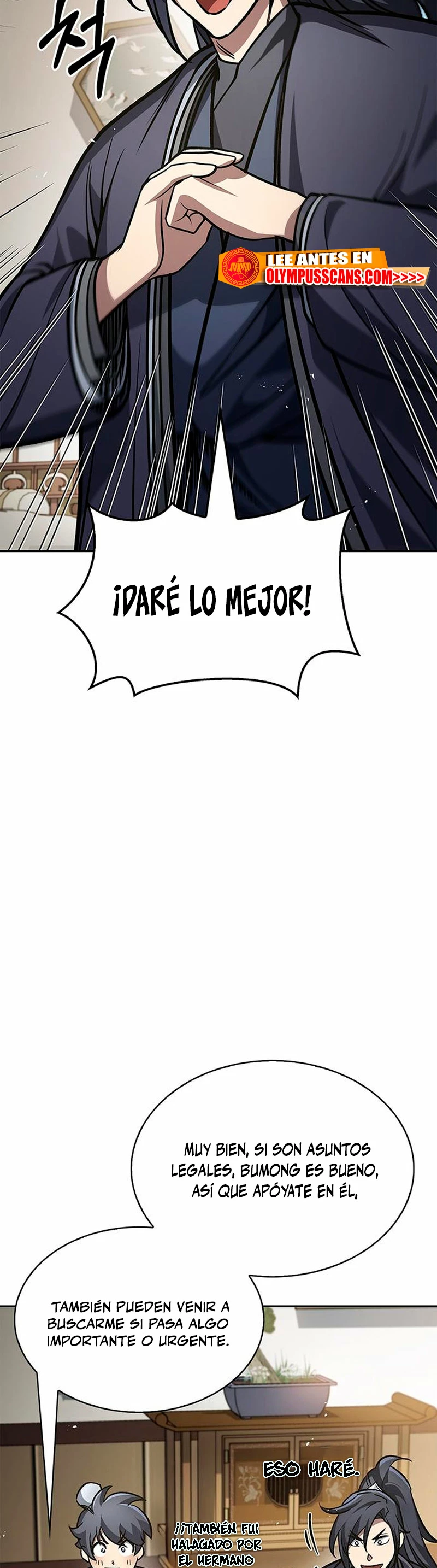 El Joven Maestro del Gran Archivo Celestial Capitulo 26 página 53