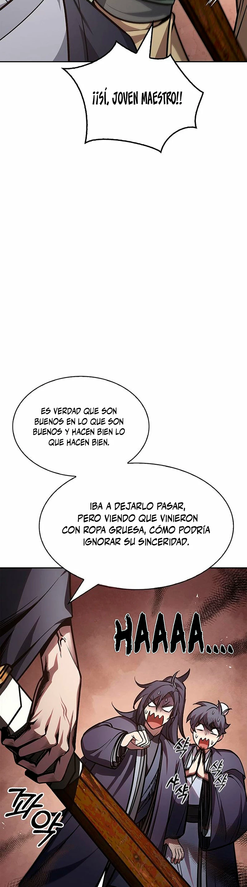 El Joven Maestro del Gran Archivo Celestial Capitulo 26 página 55