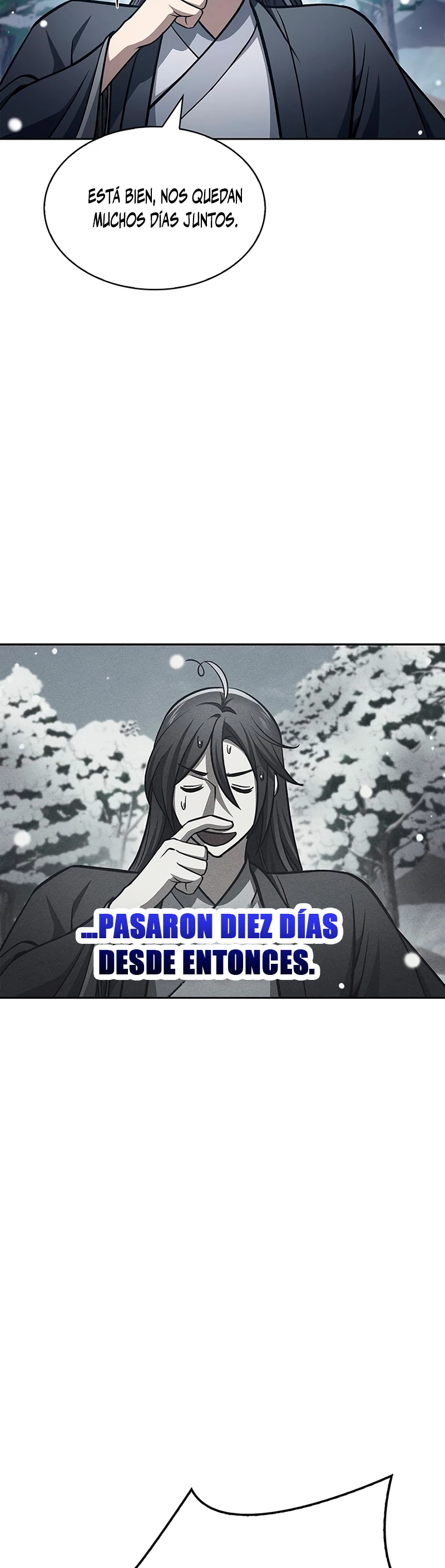 El Joven Maestro del Gran Archivo Celestial Capitulo 27 página 25