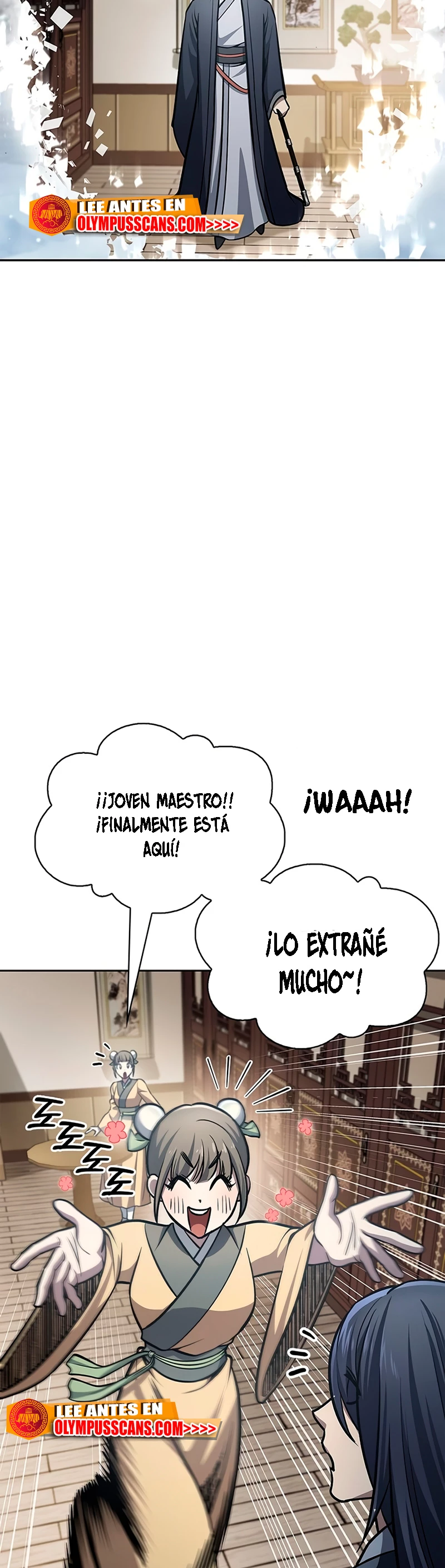 El Joven Maestro del Gran Archivo Celestial Capitulo 27 página 28