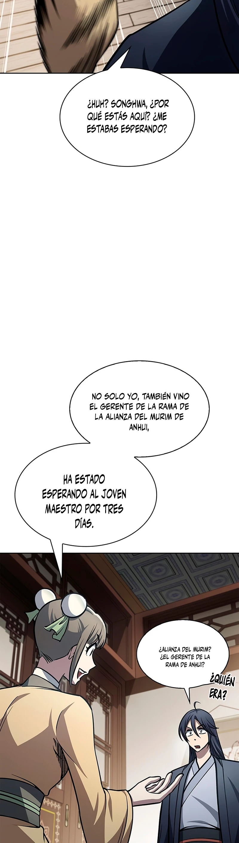 El Joven Maestro del Gran Archivo Celestial Capitulo 27 página 29