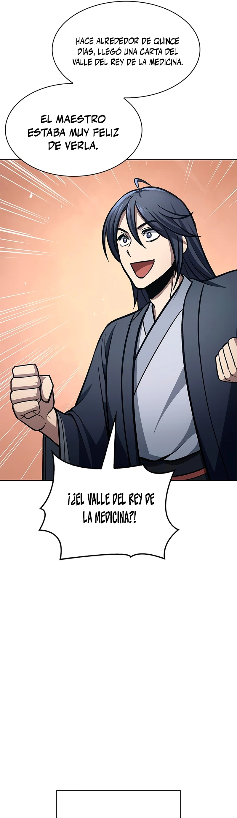 El Joven Maestro del Gran Archivo Celestial Capitulo 27 página 32