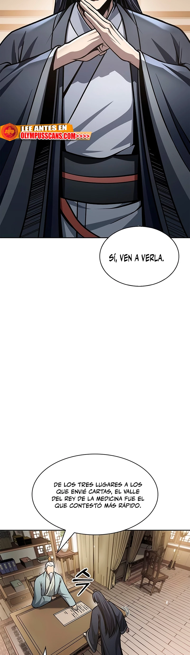 El Joven Maestro del Gran Archivo Celestial Capitulo 27 página 37