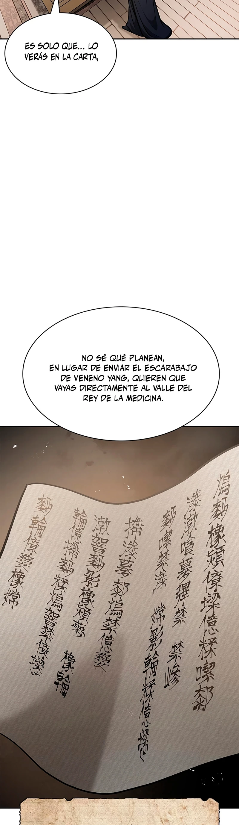 El Joven Maestro del Gran Archivo Celestial Capitulo 27 página 38