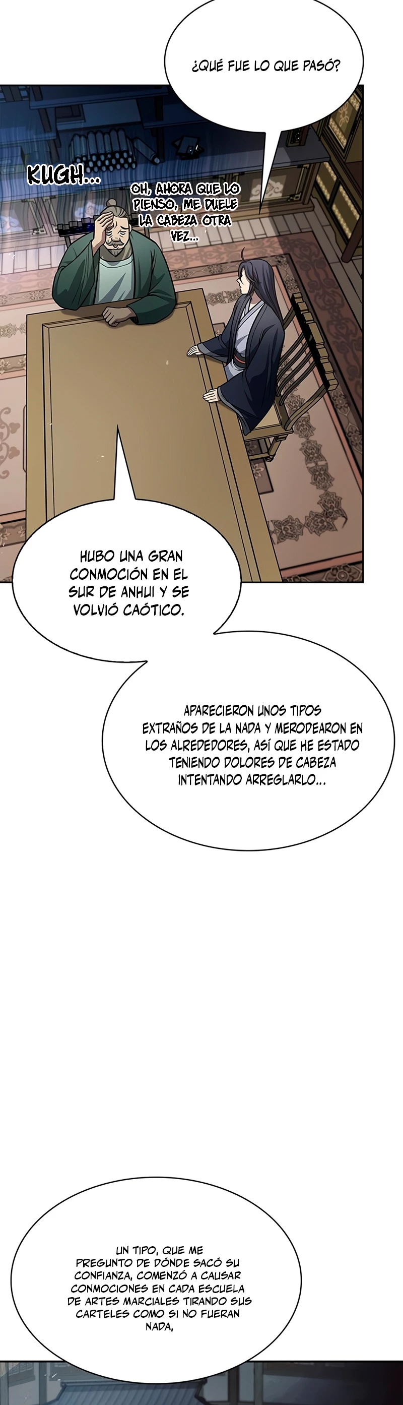 El Joven Maestro del Gran Archivo Celestial Capitulo 27 página 51