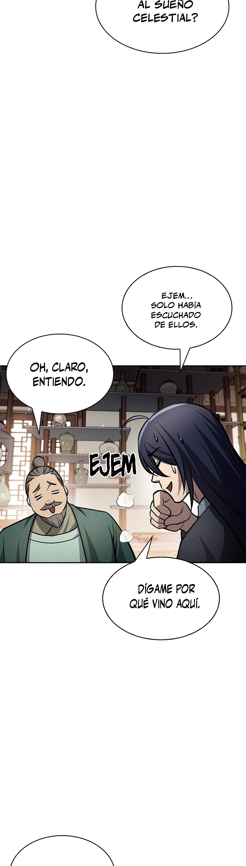 El Joven Maestro del Gran Archivo Celestial Capitulo 27 página 54