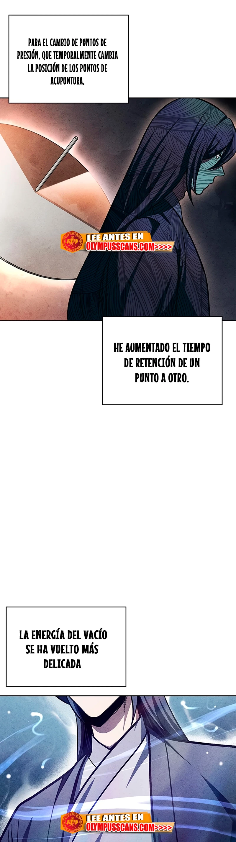 El Joven Maestro del Gran Archivo Celestial Capitulo 27 página 8
