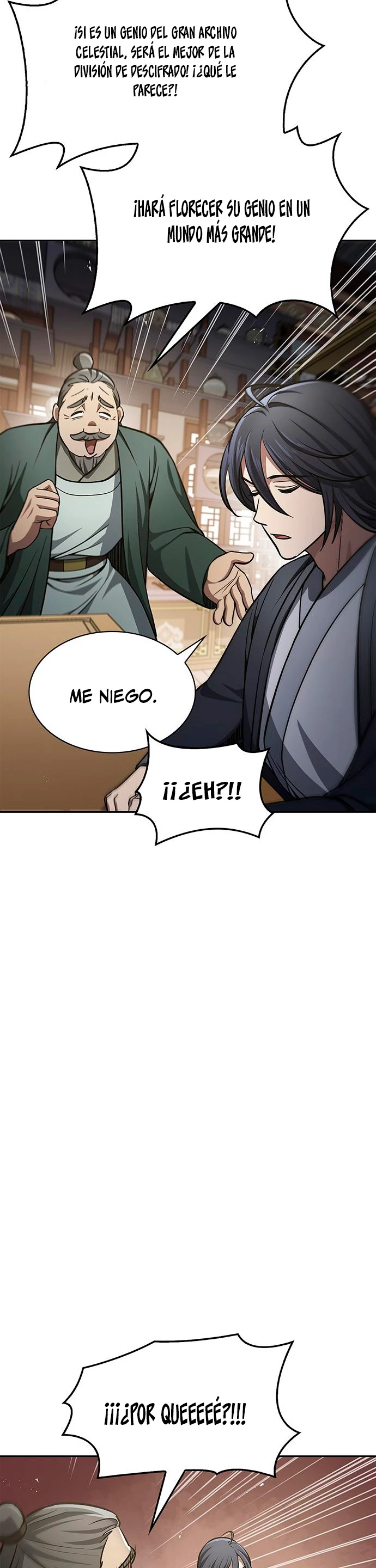 El Joven Maestro del Gran Archivo Celestial Capitulo 28 página 16