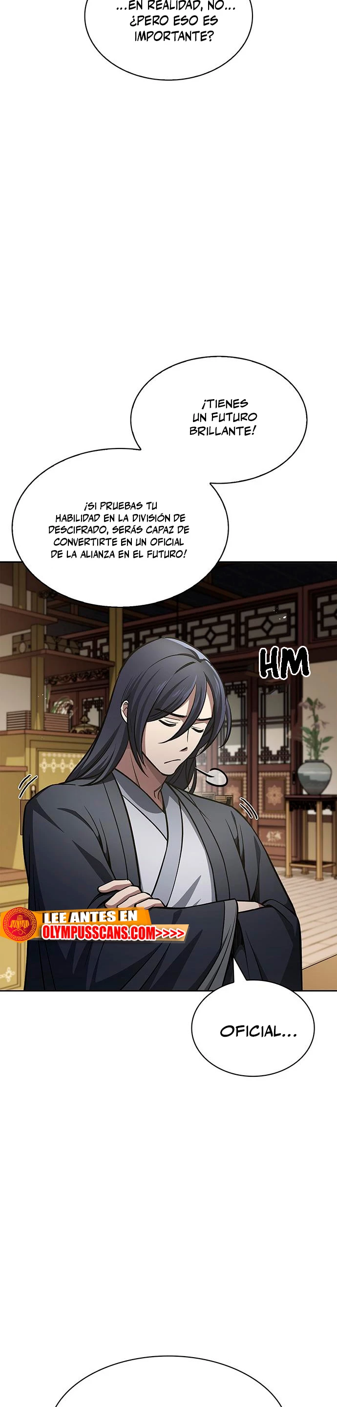 El Joven Maestro del Gran Archivo Celestial Capitulo 28 página 18