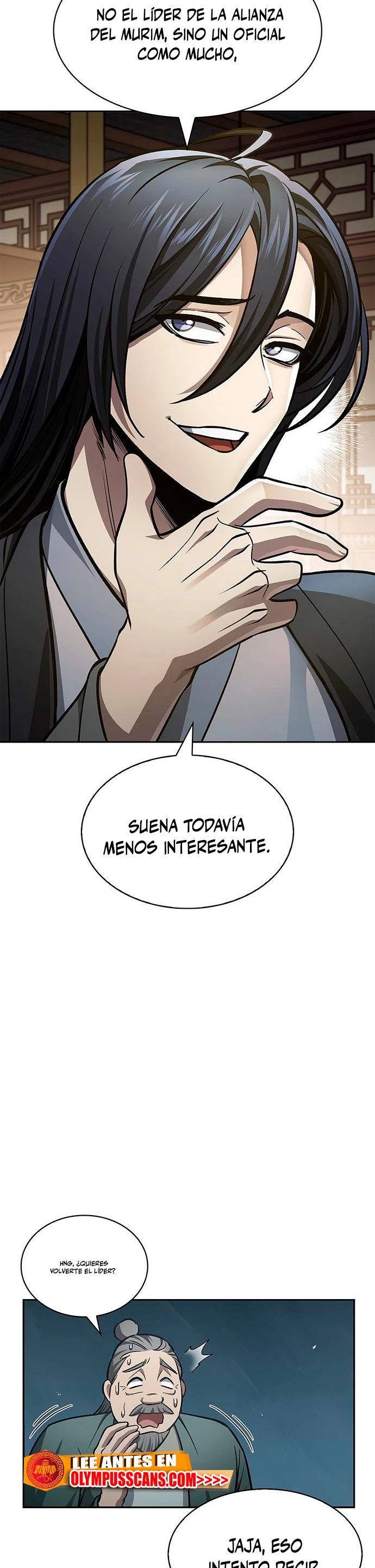 El Joven Maestro del Gran Archivo Celestial Capitulo 28 página 19