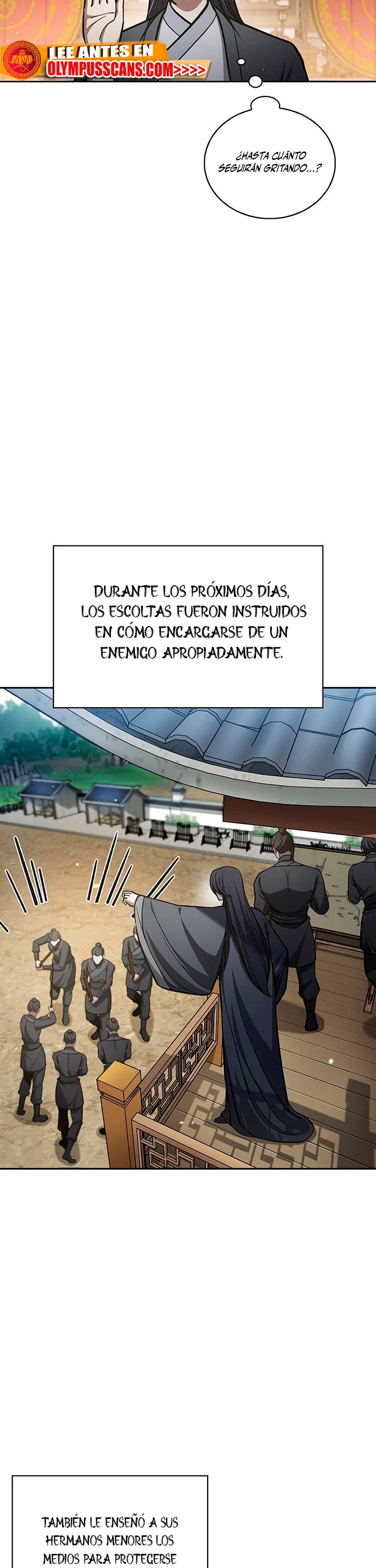 El Joven Maestro del Gran Archivo Celestial Capitulo 28 página 28