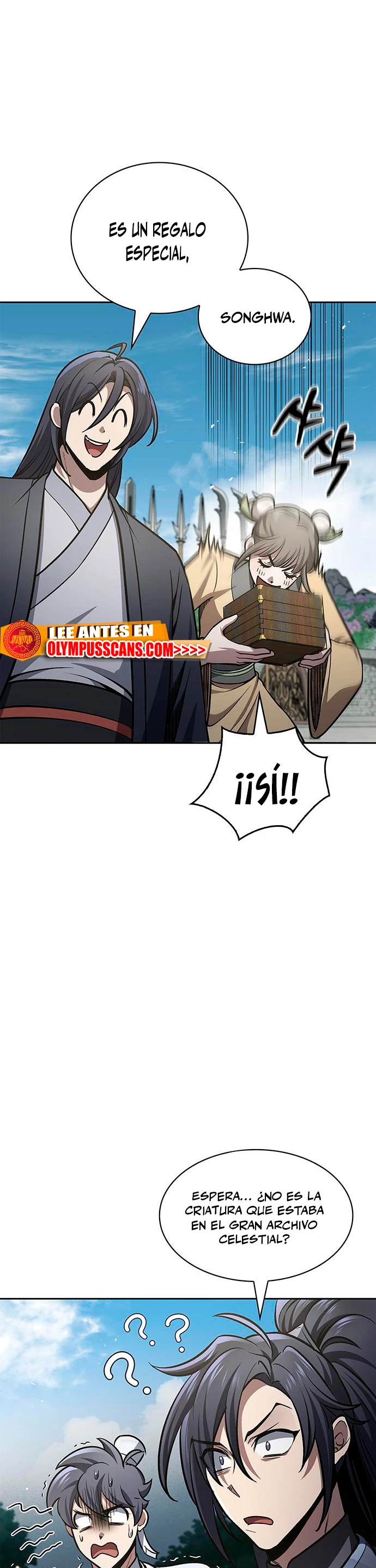 El Joven Maestro del Gran Archivo Celestial Capitulo 28 página 32