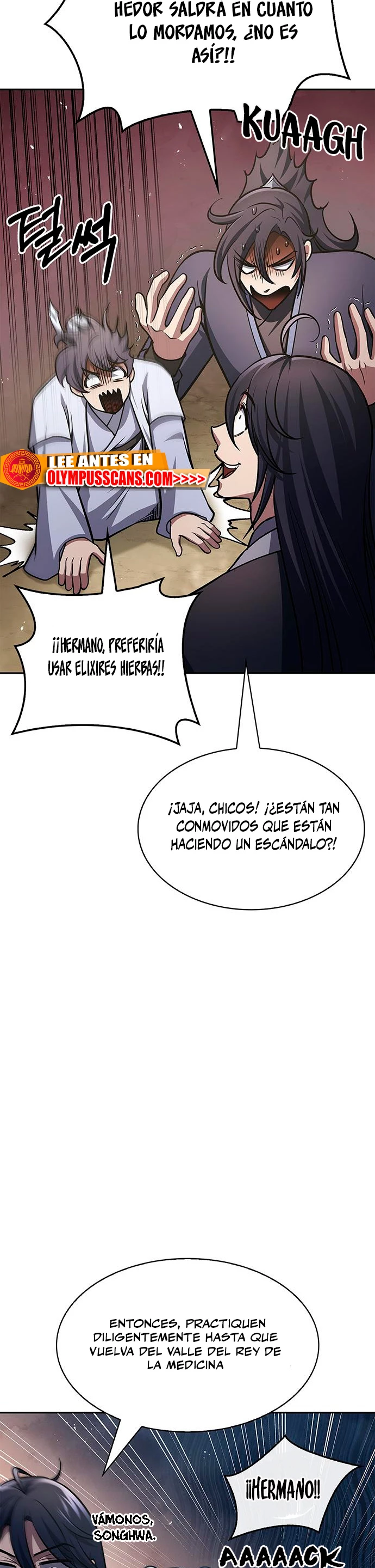El Joven Maestro del Gran Archivo Celestial Capitulo 28 página 34