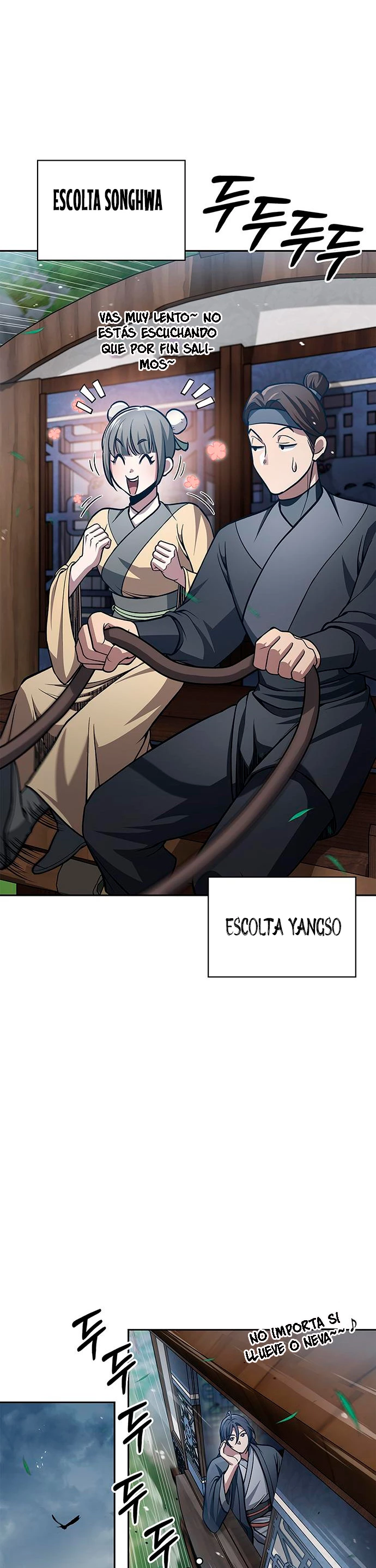 El Joven Maestro del Gran Archivo Celestial Capitulo 28 página 36