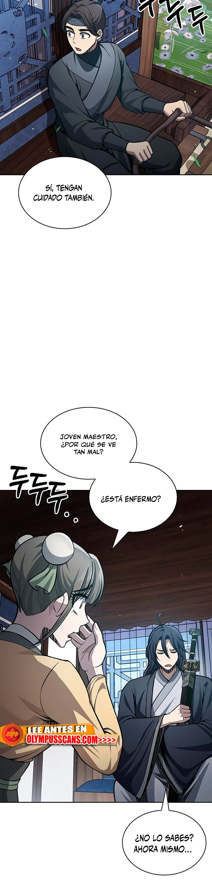 El Joven Maestro del Gran Archivo Celestial Capitulo 29 página 3