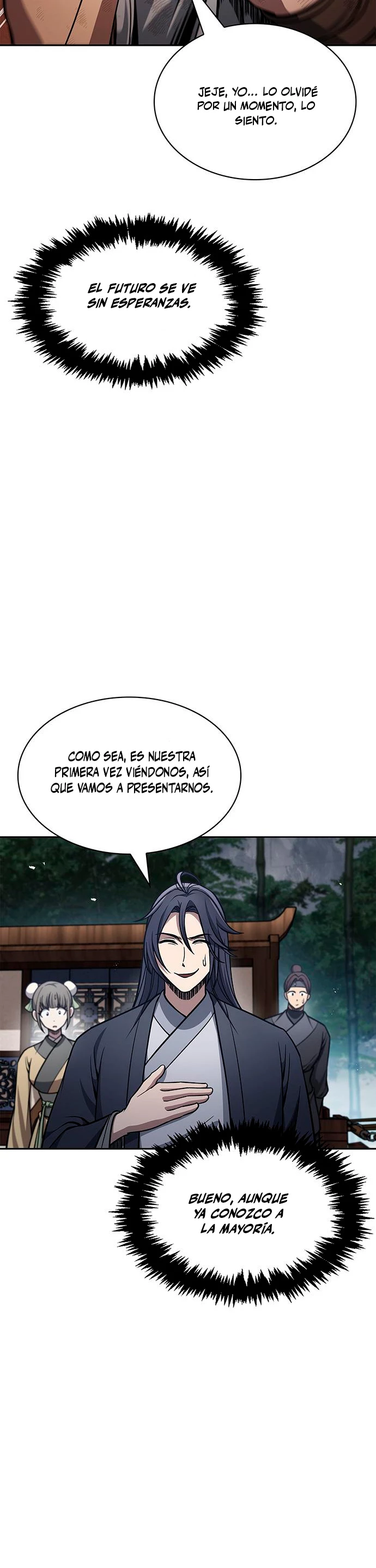 El Joven Maestro del Gran Archivo Celestial Capitulo 29 página 31