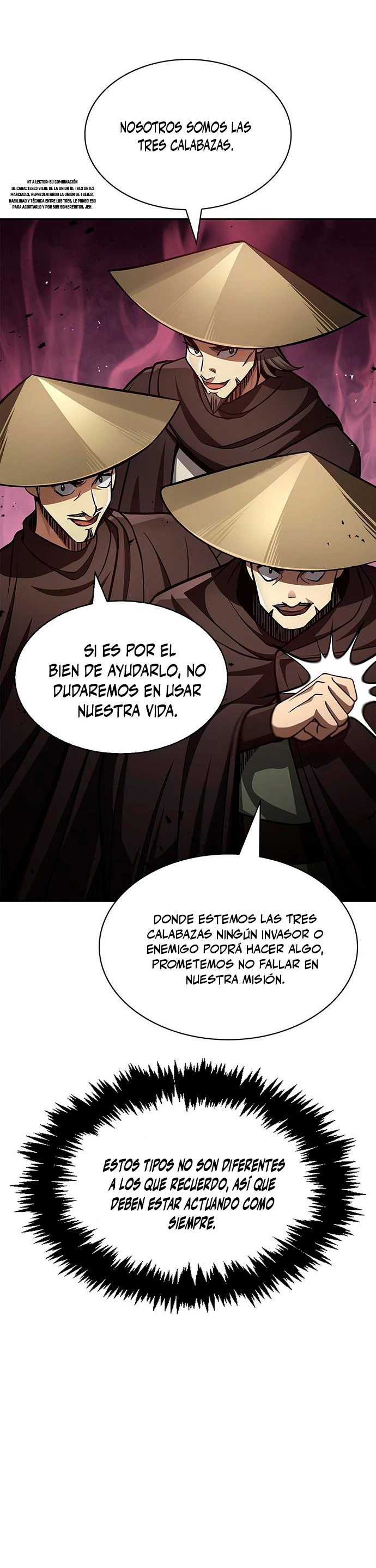 El Joven Maestro del Gran Archivo Celestial Capitulo 29 página 33