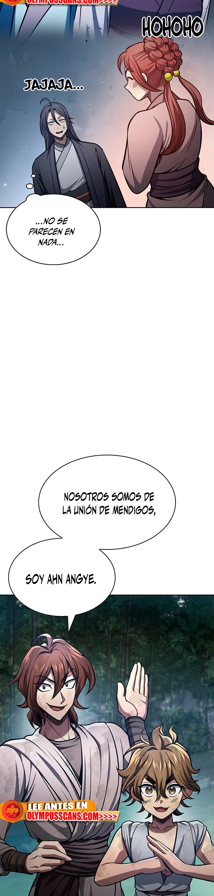 El Joven Maestro del Gran Archivo Celestial Capitulo 29 página 37
