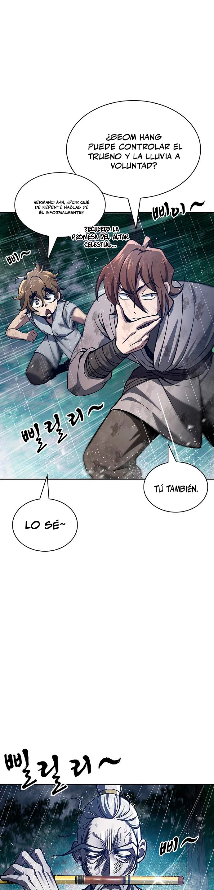 El Joven Maestro del Gran Archivo Celestial Capitulo 29 página 50