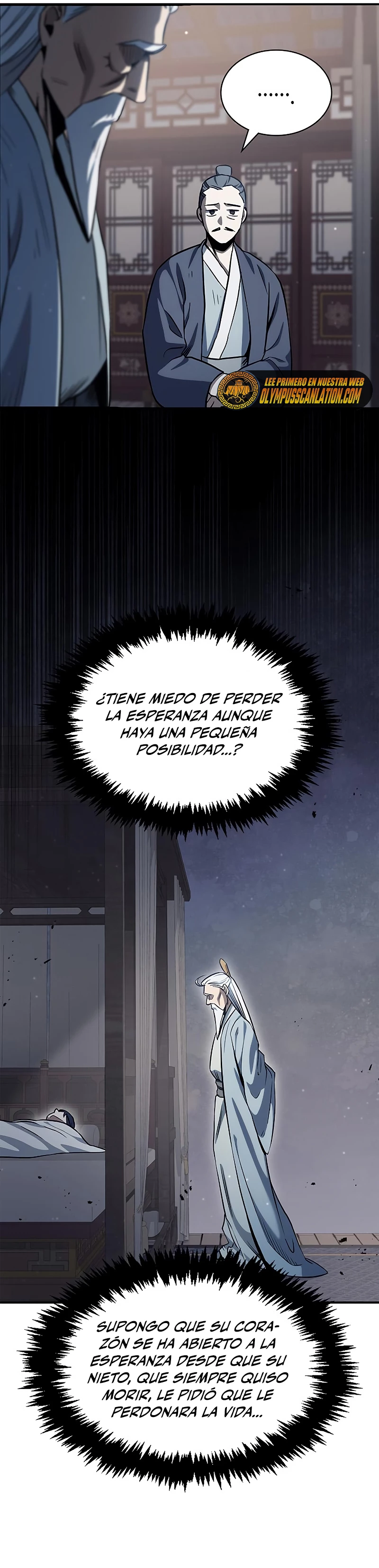 El Joven Maestro del Gran Archivo Celestial Capitulo 3 página 11