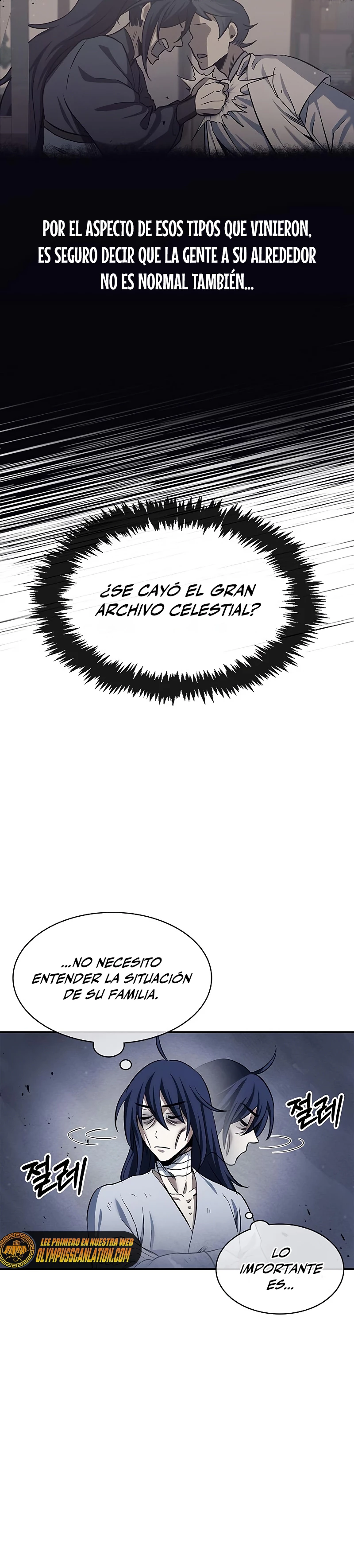 El Joven Maestro del Gran Archivo Celestial Capitulo 3 página 22
