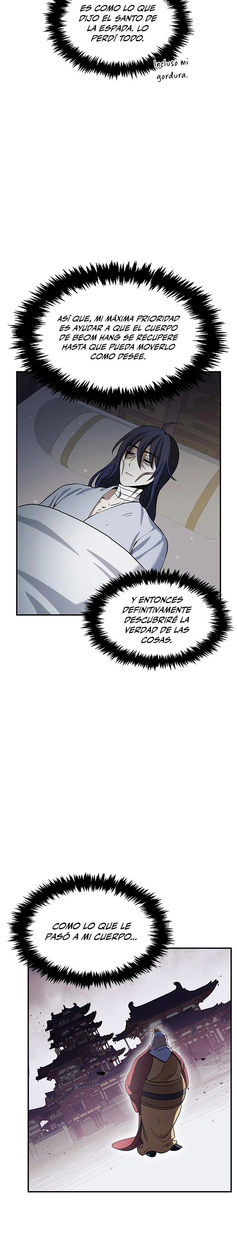 El Joven Maestro del Gran Archivo Celestial Capitulo 3 página 24