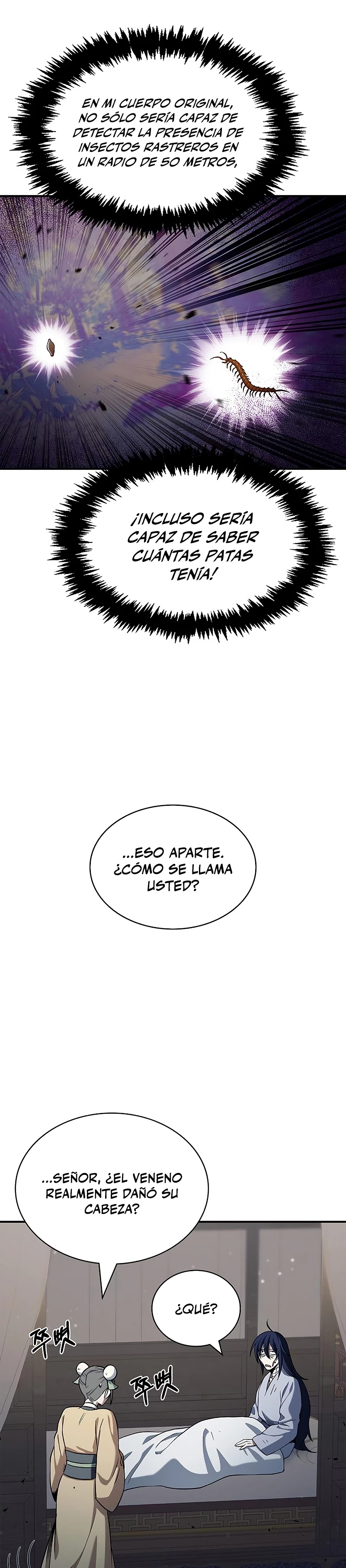 El Joven Maestro del Gran Archivo Celestial Capitulo 3 página 29